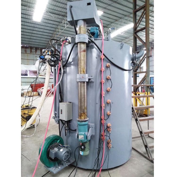45KW Vacuum Purged Gas Nitriding Furnace For Aluminium